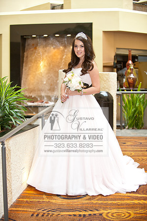 Quinceaneras and weddings photography and video at Embassy suite