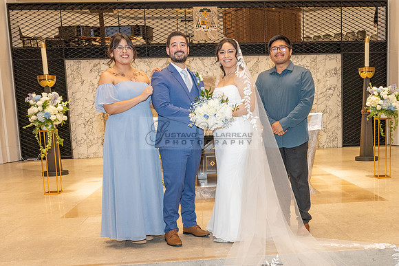 Bryan and Diana wedding ceremony at The Christ Cathedral in Garden Grove Ca, reception at The White House Event Center Anaheim Ca, Gustavo Villarreal photography, videography, 323-633-8283, www.gvphot