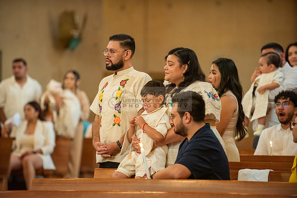 Baptism photographer, videographer at Cathedral of our Lady of Angeles in Los Angeles Ca. Gustavo Villarreal Photography, 323-633-8283, www.gvphotoandvideo.com