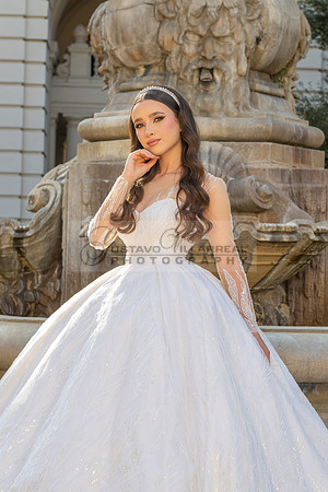 Camila Campa quinceanera, sweet 16 photo session in Pasadena Ca,