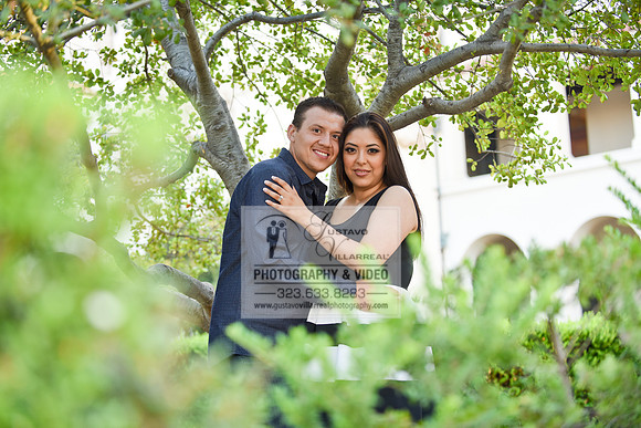 Saul and Cinthia Engagement photos in Pasadena, Wedding photo and video in Pasadena City hall, www.gustavovillarrealphotography.com, 323-633-8283