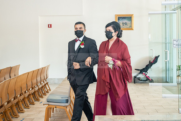 LINK #2 - Xochitl and Luis wedding ceremony at St. Peter Chanel Catholic C