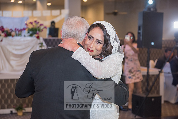 Reina and Adalberto wedding ceremony and reception, photographer