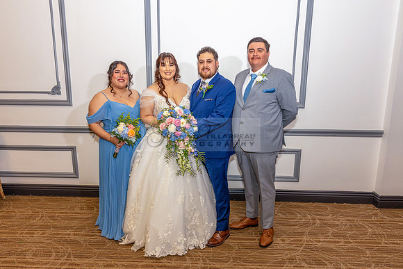 Raul and Yvette LINK #2, wedding ceremony at The Grand Theatre in Anaheim Ca, reception at The Rose Garden in Whittier Ca. Gustavo Villarreal Photography, videography, 323-633-8283, www.gvphotoandvide