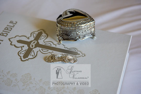 Anthony and Alma wedding celebration at st. Joseph's catholic Ch