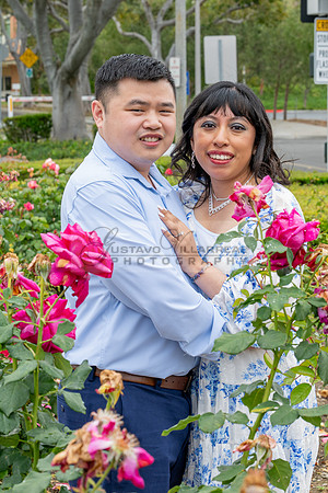 Rose and Harrison Engagement photo session at UCI, University of California, Irine Ca, Orange County, Gustavo Villarreal Photography, videographer, 323-633-8283, www.gvphotoandvideo.com