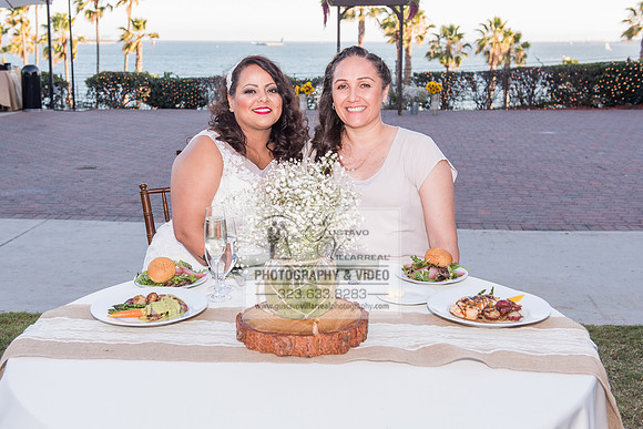 JENNIFER AND CYNTHIA glbt wedding photography and video at Long Beach Museum of Art in Long Beach Ca, www.gustavovillarreal.com, 323-633-8283