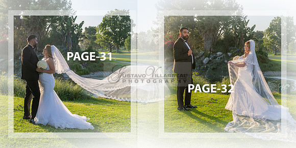 Lourdes and Alberto wedding storybook album by Gustavo Villarreal Photography