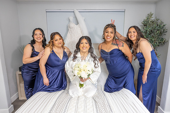 Thalial and Francisco wedding reception at La Mirada Golf course in