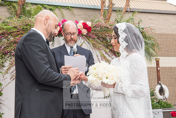 Reina and Adalberto wedding ceremony and reception, photographer