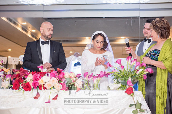 Reina and Adalberto wedding ceremony and reception, photographer