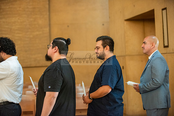 Baptism photographer, videographer at Cathedral of our Lady of Angeles in Los Angeles Ca. Gustavo Villarreal Photography, 323-633-8283, www.gvphotoandvideo.com