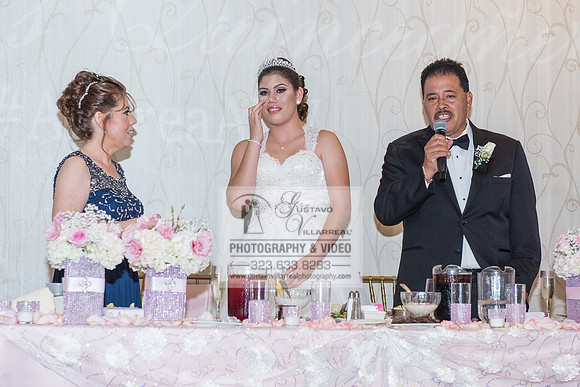 Andrea Lissette quinceaneras, sweet sixteens, weddings, family portraits, anniversaries, photography and video at Miraculos medal catholic church in Montebello,  receptions at Quiet Cannon Montebello,