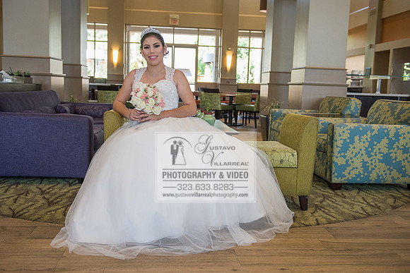 Andrea Lissette quinceaneras, sweet sixteens, weddings, family portraits, anniversaries, photography and video at Miraculos medal catholic church in Montebello,  receptions at Quiet Cannon Montebello,