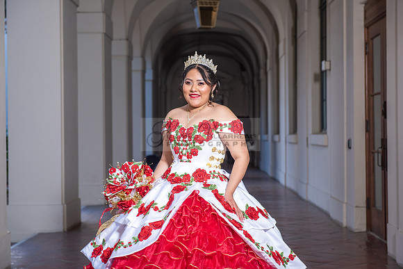 Estephanie Cristal Quinceanera photo shoot ideas, video in Pasadena City Hall in Pasadena Ca. Home reception, 323-633-8283
