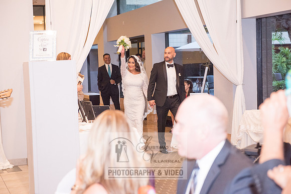 Reina and Adalberto wedding ceremony and reception, photographer