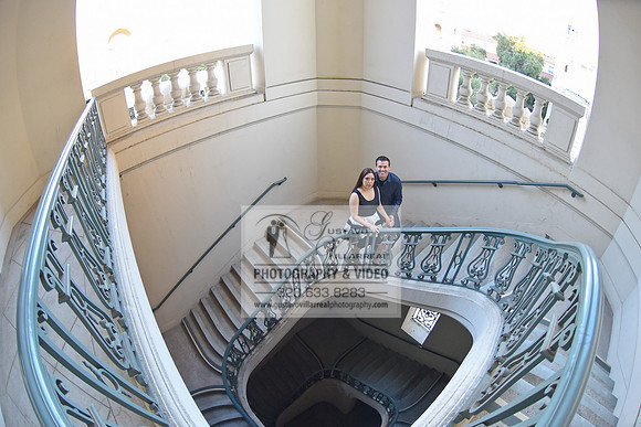 Saul and Cinthia Engagement photos in Pasadena, Wedding photo and video in Pasadena City hall, www.gustavovillarrealphotography.com, 323-633-8283