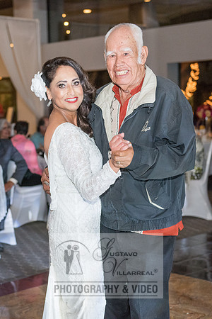 Reina and Adalberto wedding ceremony and reception, photographer