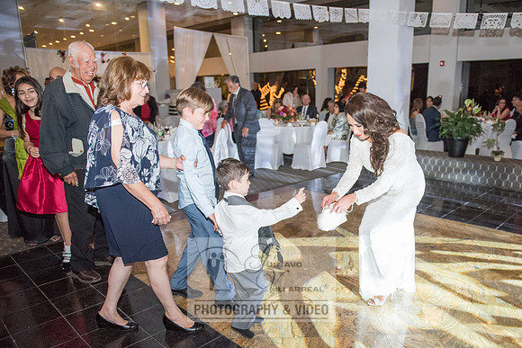 Reina and Adalberto wedding ceremony and reception, photographer
