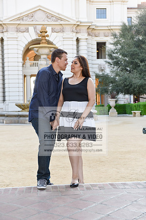 Saul and Cinthia Engagement photos in Pasadena, Wedding photo and video in Pasadena City hall, www.gustavovillarrealphotography.com, 323-633-8283