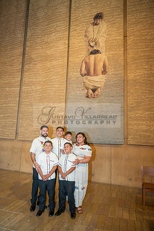 Baptism photographer, videographer at Cathedral of our Lady of Angeles in Los Angeles Ca. Gustavo Villarreal Photography, 323-633-8283, www.gvphotoandvideo.com
