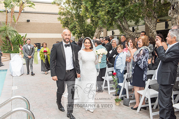 Reina and Adalberto wedding ceremony and reception, photographer