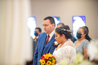LINK #1 - Xochitl and Luis wedding ceremony at St. Peter Chanel Catholic C