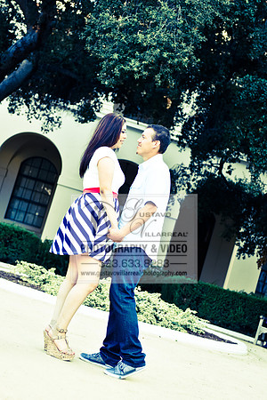 Saul and Cinthia Engagement photos in Pasadena, Wedding photo and video in Pasadena City hall, www.gustavovillarrealphotography.com, 323-633-8283