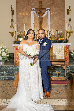 Thalial and Francisco wedding reception at La Mirada Golf course in