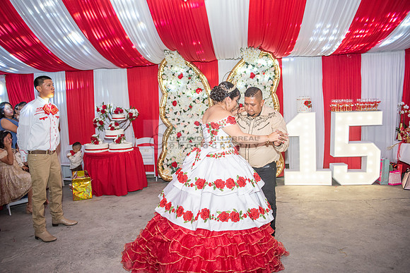 Estephanie Cristal Quinceanera photo shoot ideas, video in Pasadena City Hall in Pasadena Ca. Home reception, 323-633-8283