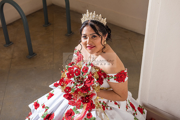Estephanie Cristal Quinceanera photo shoot ideas, video in Pasadena City Hall in Pasadena Ca. Home reception, 323-633-8283