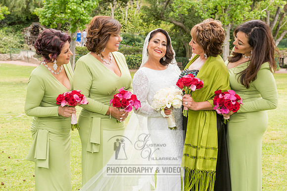 Reina and Adalberto wedding ceremony and reception, photographer