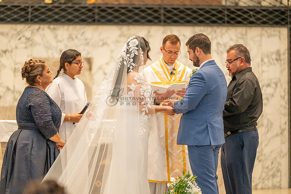 Bryan and Diana wedding ceremony at The Christ Cathedral in Garden Grove Ca, reception at The White House Event Center Anaheim Ca, Gustavo Villarreal photography, videography, 323-633-8283, www.gvphot