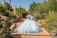 Janelle Ornelas quinceanera photo shoot at the arboretum in Arcadia Ca, Gustavo Villarreal Photography, 323-633-8283, www.gvphotoandvideo.com