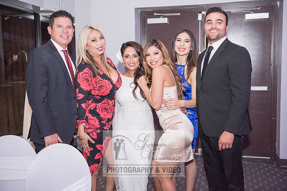 Reina and Adalberto wedding ceremony and reception, photographer