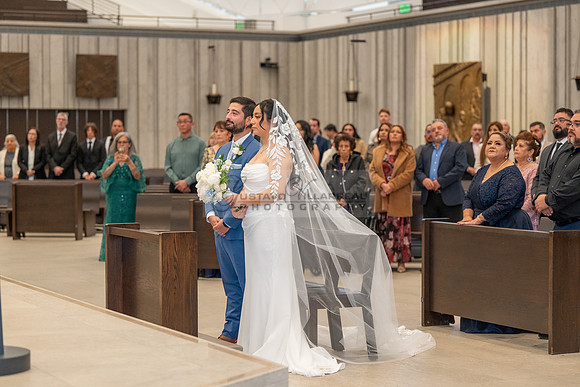 Bryan and Diana wedding ceremony at The Christ Cathedral in Garden Grove Ca, reception at The White House Event Center Anaheim Ca, Gustavo Villarreal photography, videography, 323-633-8283, www.gvphot