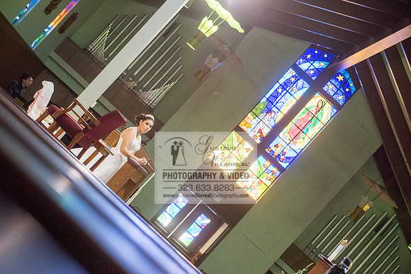 Andrea Lissette quinceaneras, sweet sixteens, weddings, family portraits, anniversaries, photography and video at Miraculos medal catholic church in Montebello,  receptions at Quiet Cannon Montebello,