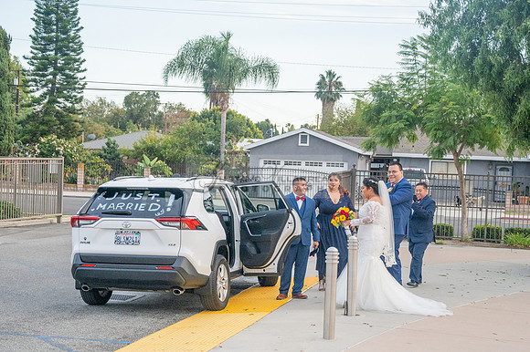 LINK #2 - Xochitl and Luis wedding ceremony at St. Peter Chanel Catholic C