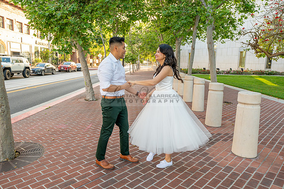 Margarita and Quintiliano engagement, weddings, quinceaneras, photos at La 4th st in Santa ana Ca. Gustavo Villarreal Photography, videographer, 323-633-8283