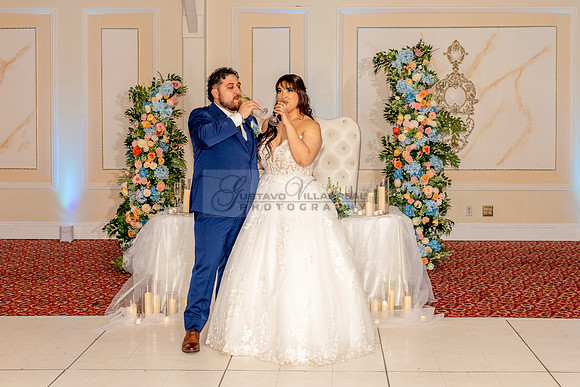 Raul and Yvette LINK #2, wedding ceremony at The Grand Theatre in Anaheim Ca, reception at The Rose Garden in Whittier Ca. Gustavo Villarreal Photography, videography, 323-633-8283, www.gvphotoandvide