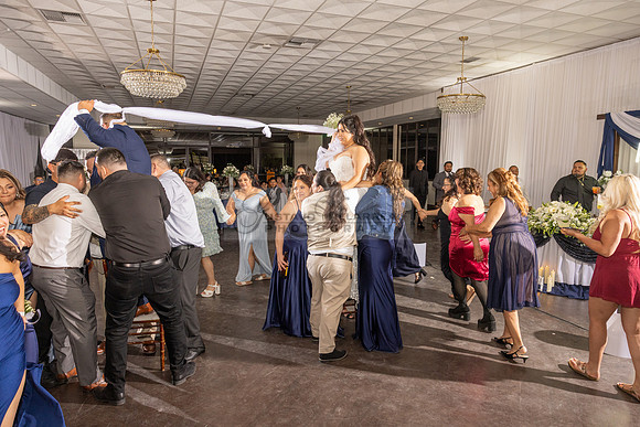 Thalial and Francisco wedding reception at La Mirada Golf course in