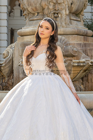 Camila Campa quinceanera, sweet 16 photo session in Pasadena Ca,