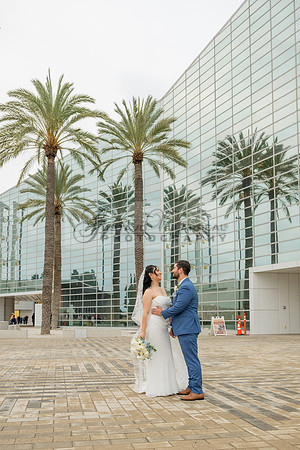 Bryan and Diana wedding ceremony at The Christ Cathedral in Garden Grove Ca, reception at The White House Event Center Anaheim Ca, Gustavo Villarreal photography, videography, 323-633-8283, www.gvphot