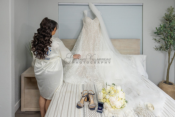 Thalial and Francisco wedding reception at La Mirada Golf course in