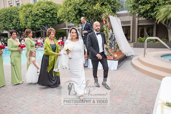 Reina and Adalberto wedding ceremony and reception, photographer