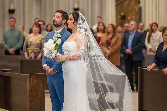 Bryan and Diana wedding ceremony at The Christ Cathedral in Garden Grove Ca, reception at The White House Event Center Anaheim Ca, Gustavo Villarreal photography, videography, 323-633-8283, www.gvphot