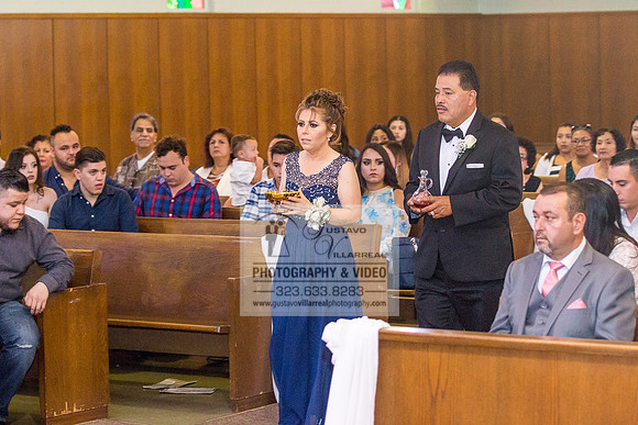 Andrea Lissette quinceaneras, sweet sixteens, weddings, family portraits, anniversaries, photography and video at Miraculos medal catholic church in Montebello,  receptions at Quiet Cannon Montebello,