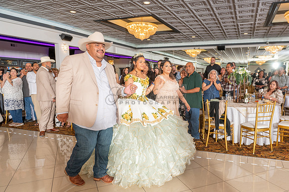 Arianna Tejada quinceanera celebration, photography, videography at Our lady of Guadalupe in El Monte Ca, Fiesta Mexican banquet Hall Montclair Ca, Gustavo Villarreal photo and video, 323-633-8283, ww
