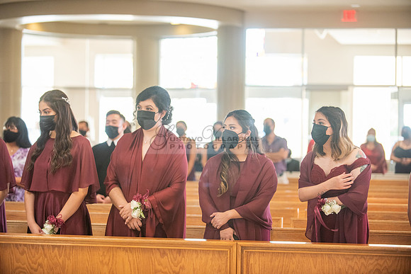 LINK #1 - Xochitl and Luis wedding ceremony at St. Peter Chanel Catholic C