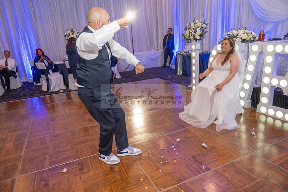 Raymond and Robyn wedding celebration, reception, ceremony at Quiet Cannon Banquet hall in Montebello Ca, photography, videography by Gustavo Villarreal, 323-633-8283, www.gvphotoandvideo.com